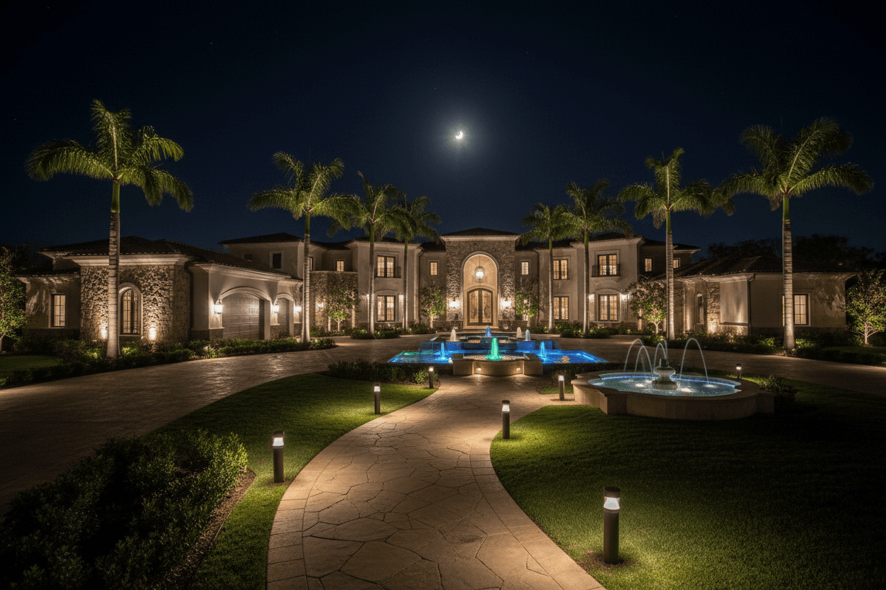 Landscape Lighting Design