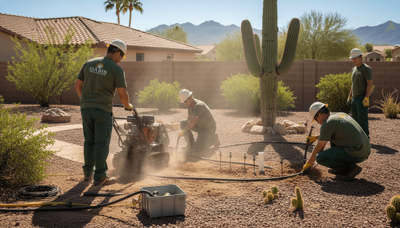 Quail Run Landscapes team