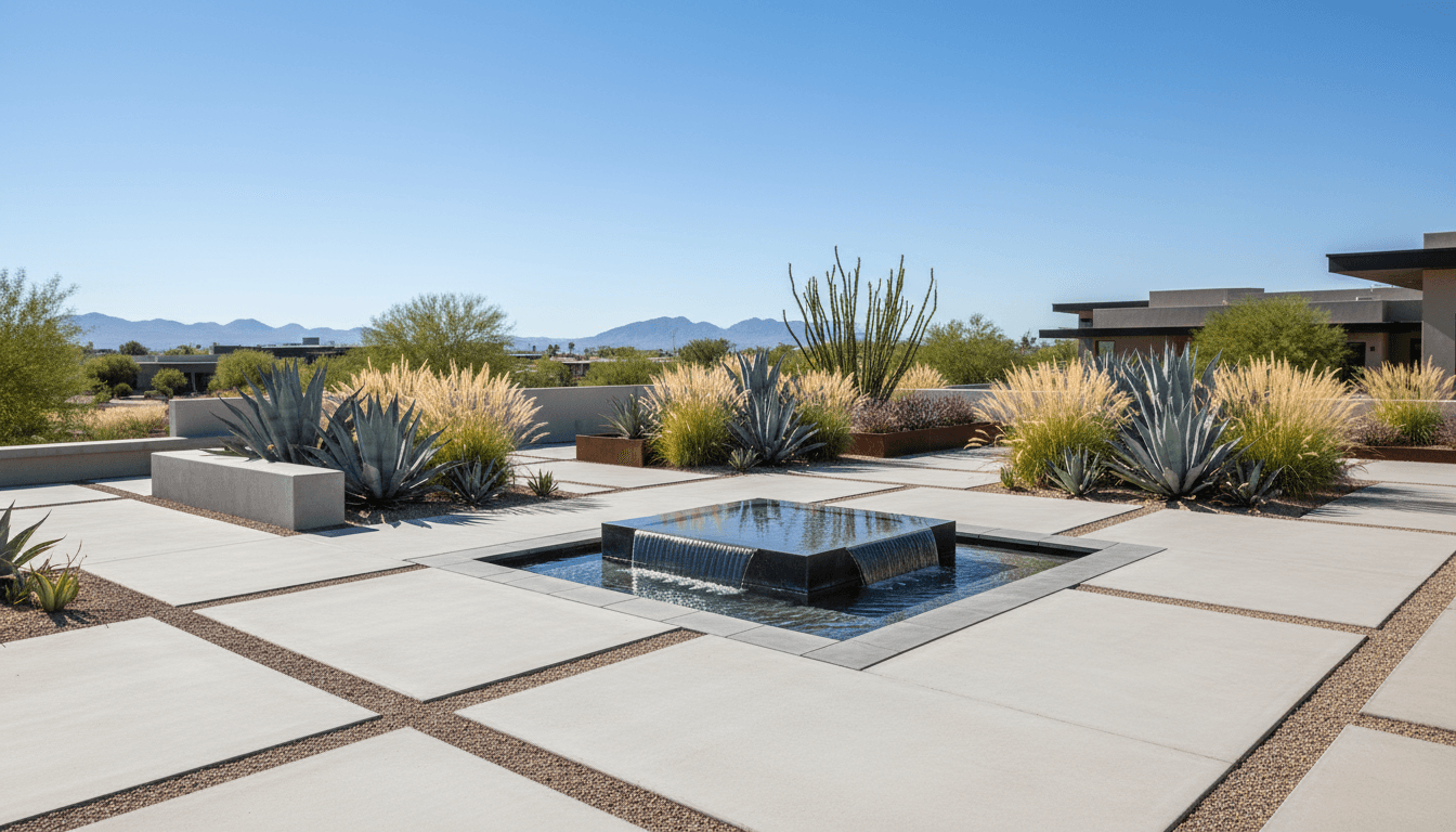 Professional landscaping services