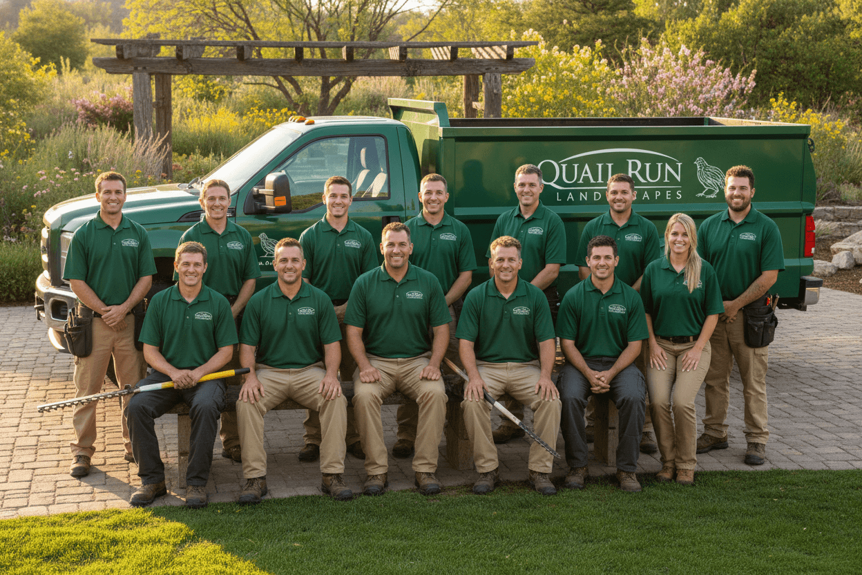 Quail Run Landscapes team