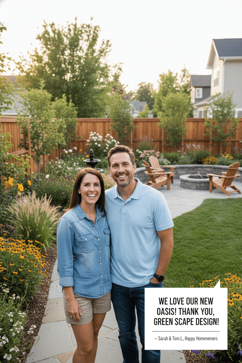 Sarah & Michael Thompson